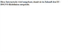 Tablet Screenshot of naumburg-druck.de